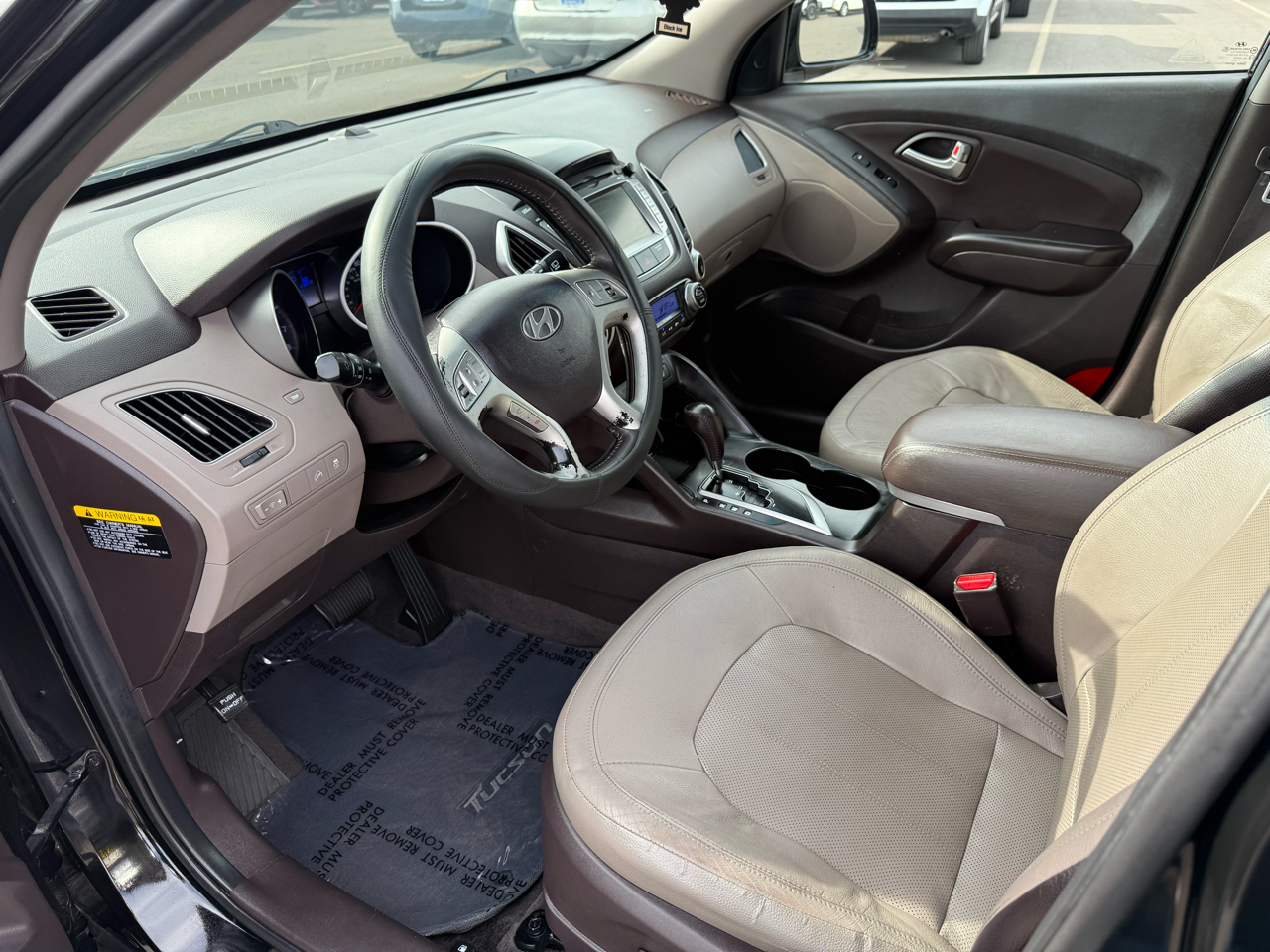 Hyundai Tucson Limited 2WD 2013