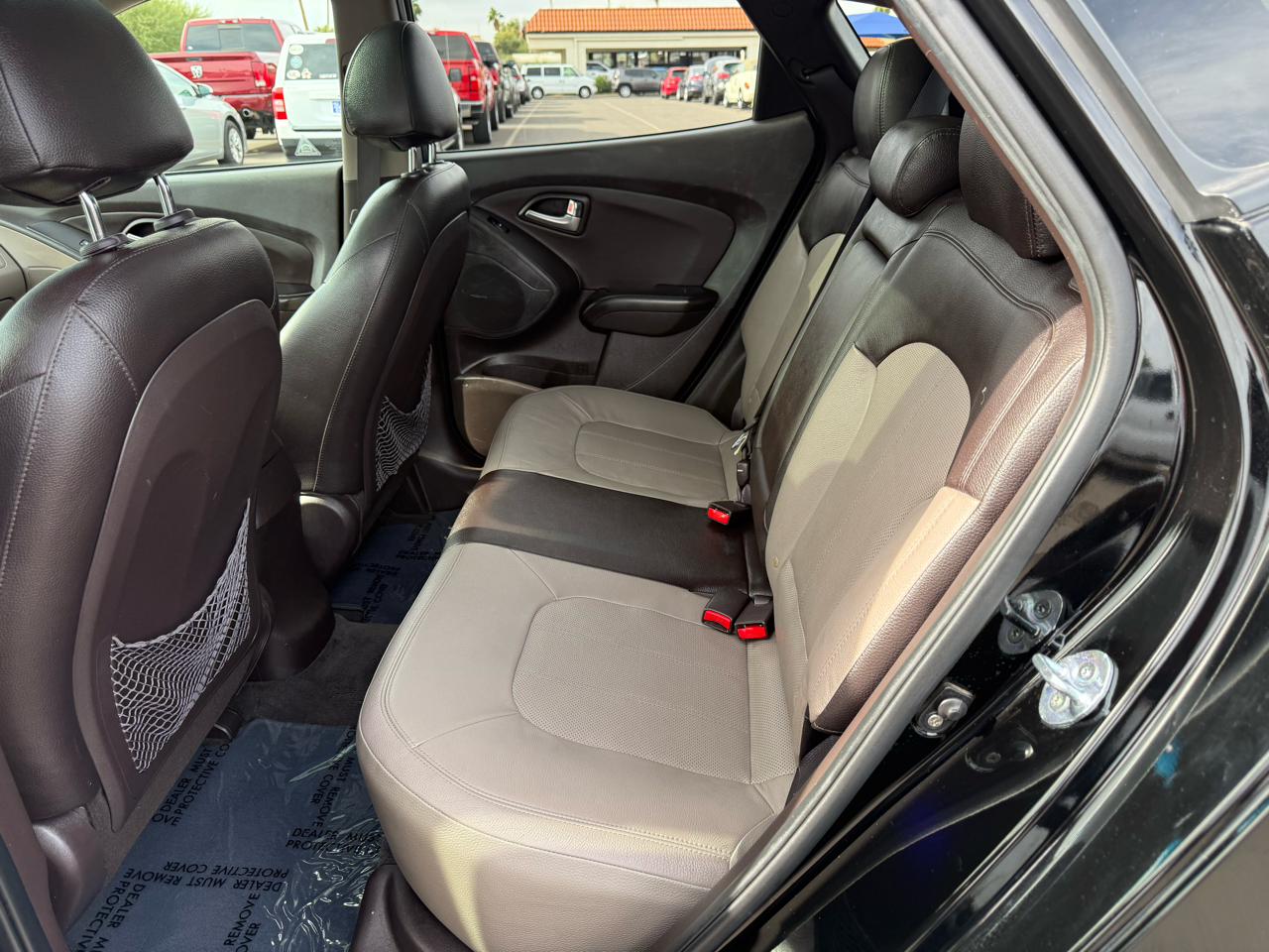 Hyundai Tucson Limited 2WD 2013