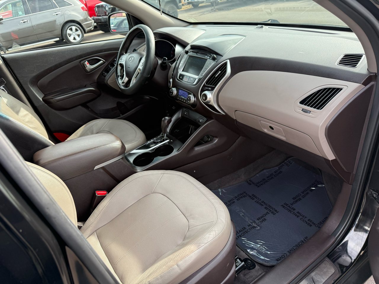 Hyundai Tucson Limited 2WD 2013