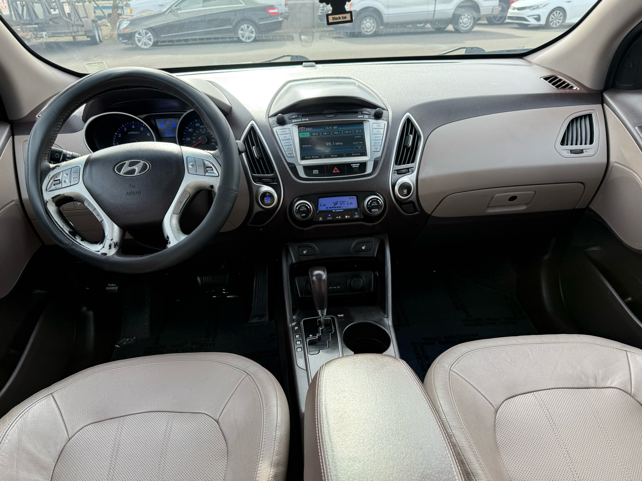 Hyundai Tucson Limited 2WD 2013