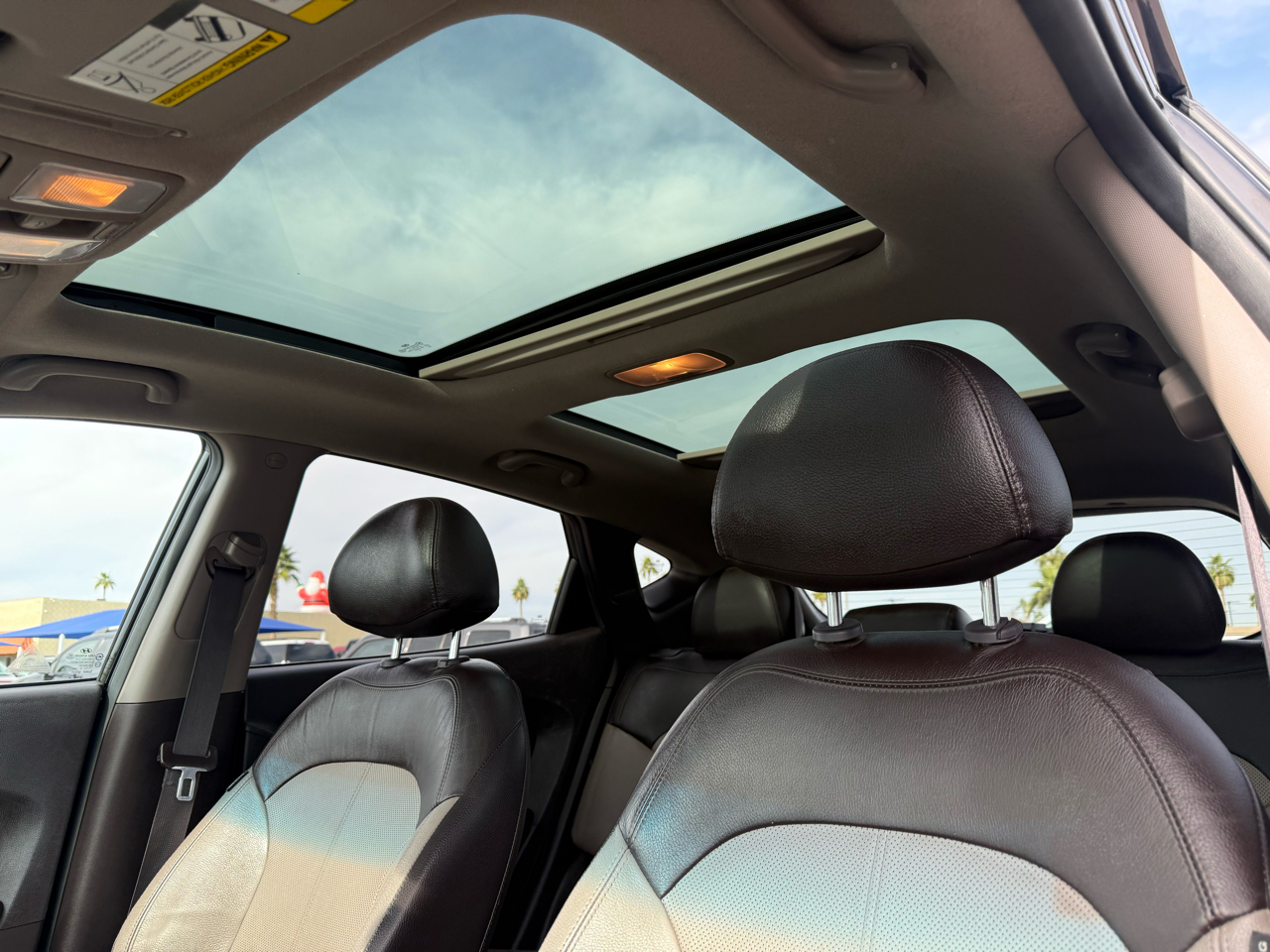 Hyundai Tucson Limited 2WD 2013