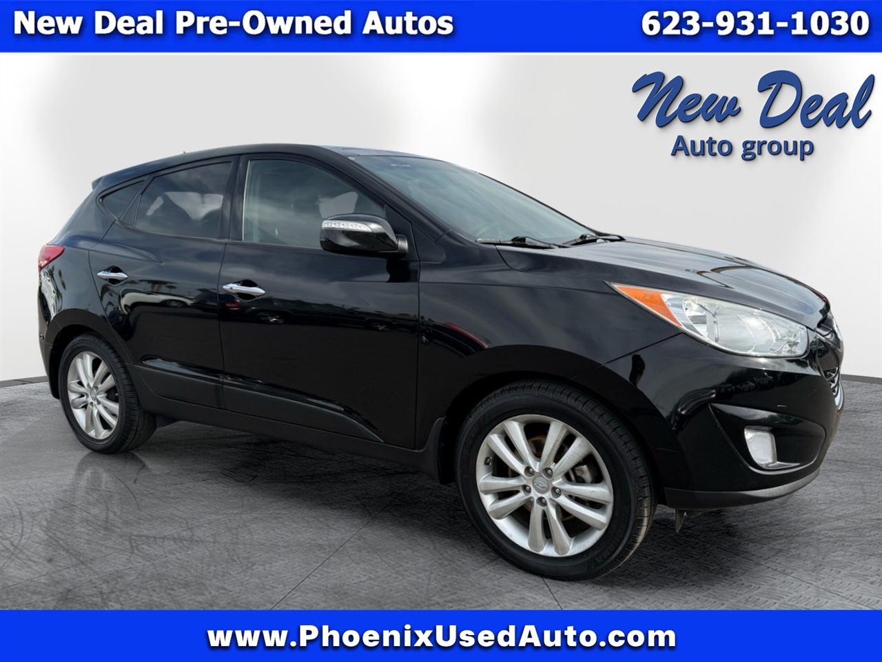 2013 Hyundai Tucson Limited's photo