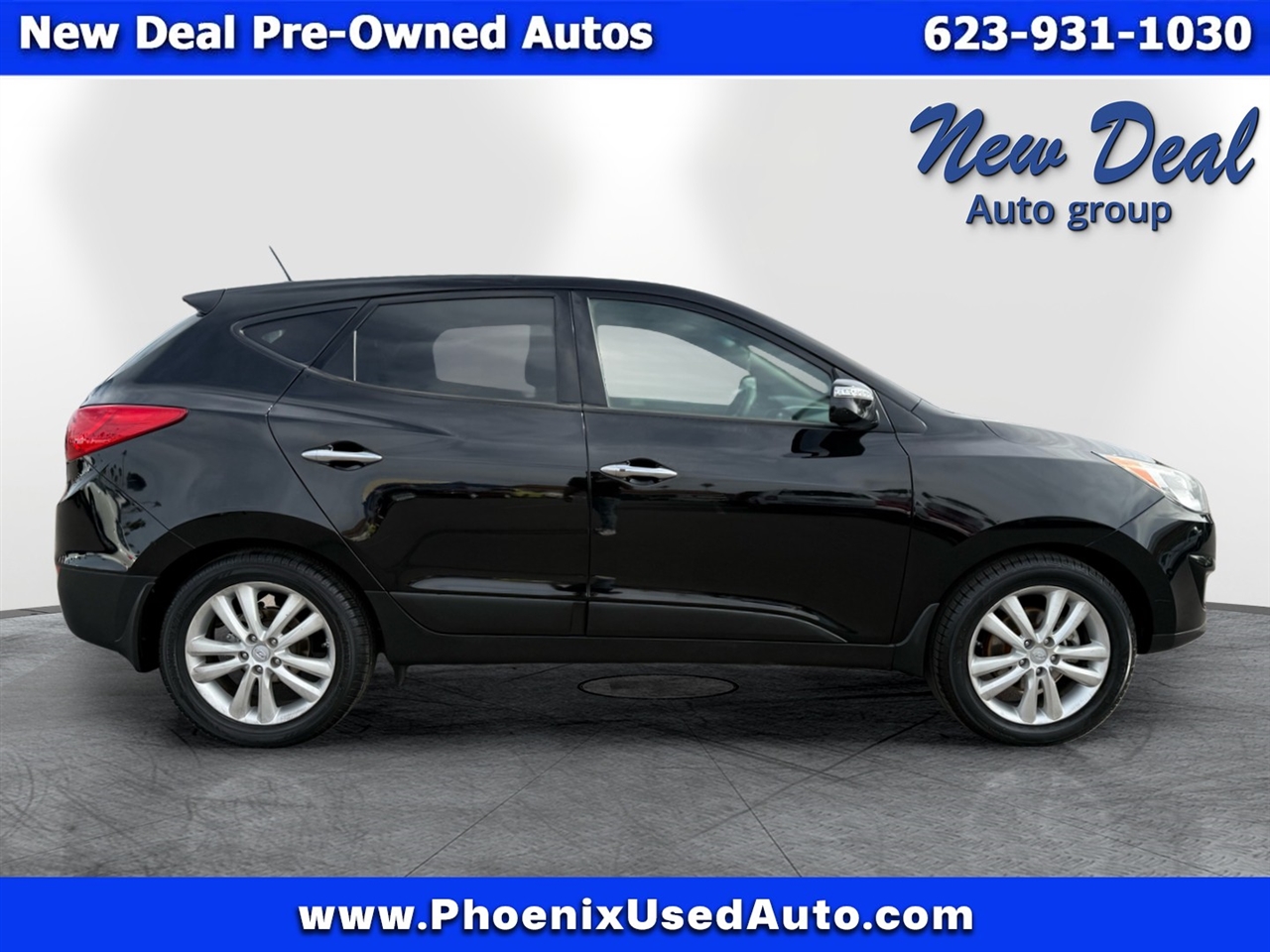 Hyundai Tucson Limited 2WD 2013