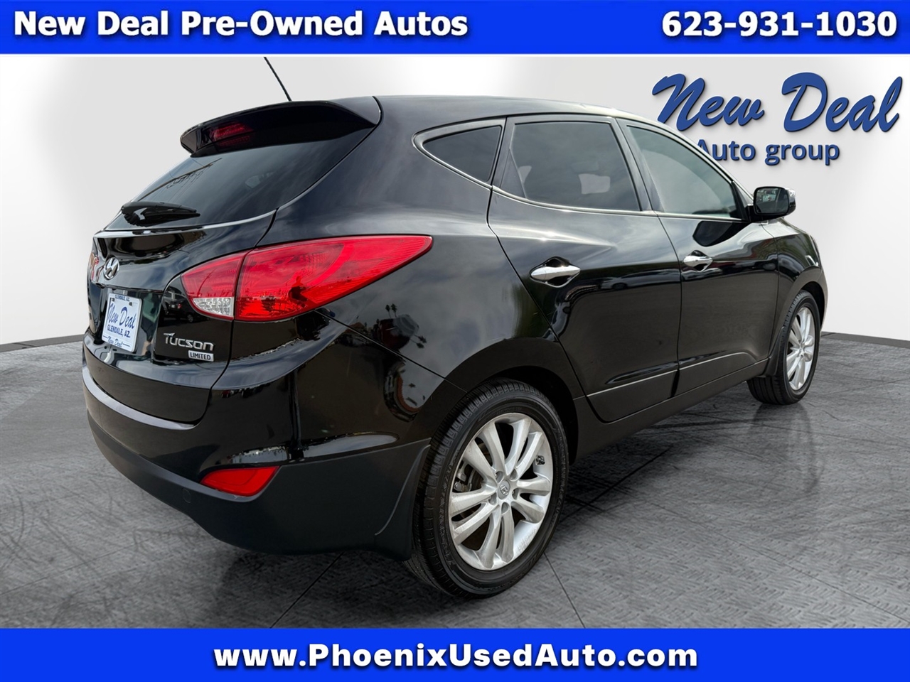 Hyundai Tucson Limited 2WD 2013