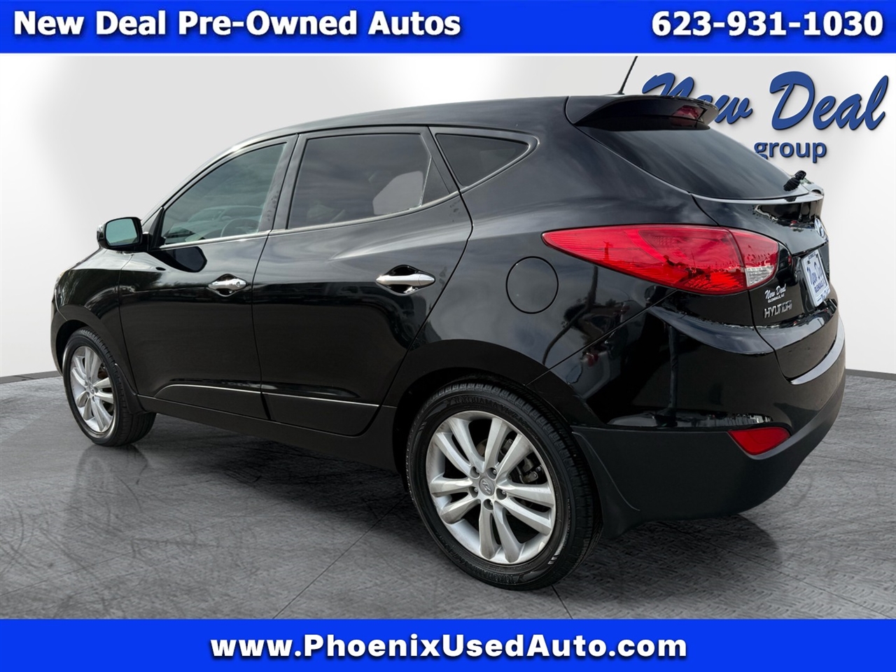 Hyundai Tucson Limited 2WD 2013