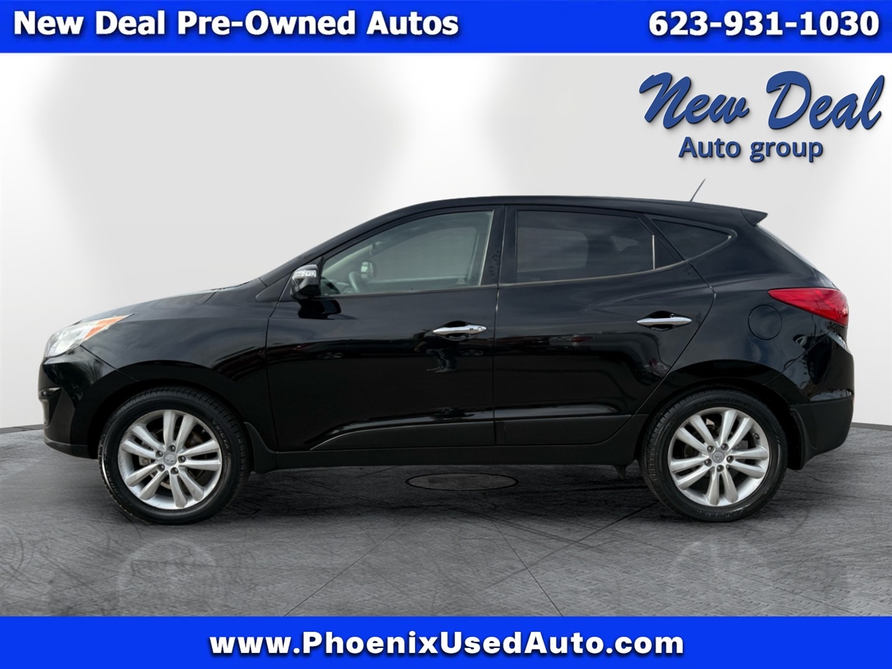 Hyundai Tucson Limited 2WD 2013