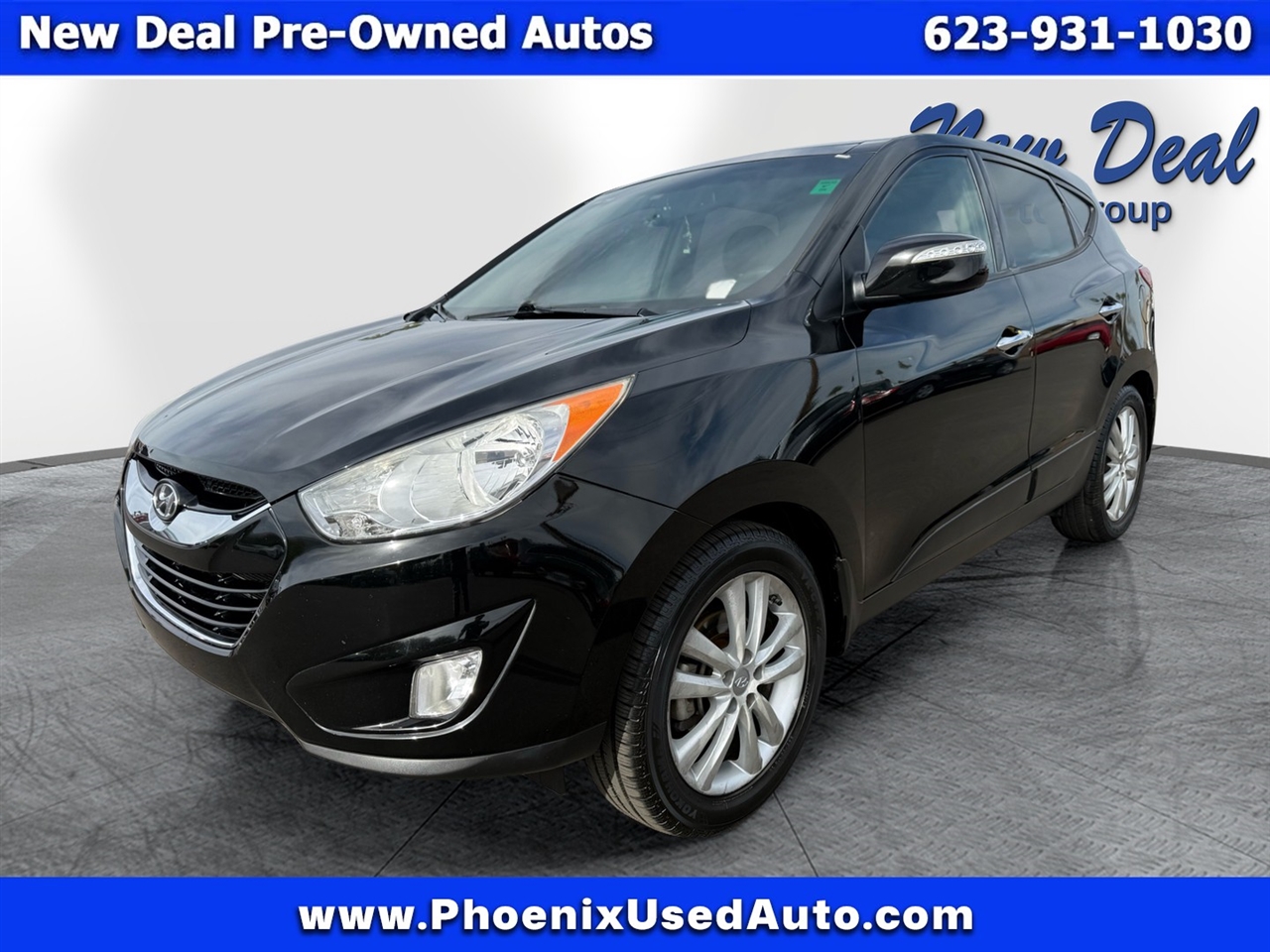 Hyundai Tucson Limited 2WD 2013