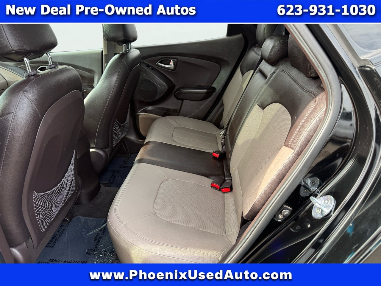 Hyundai Tucson Limited 2WD 2013
