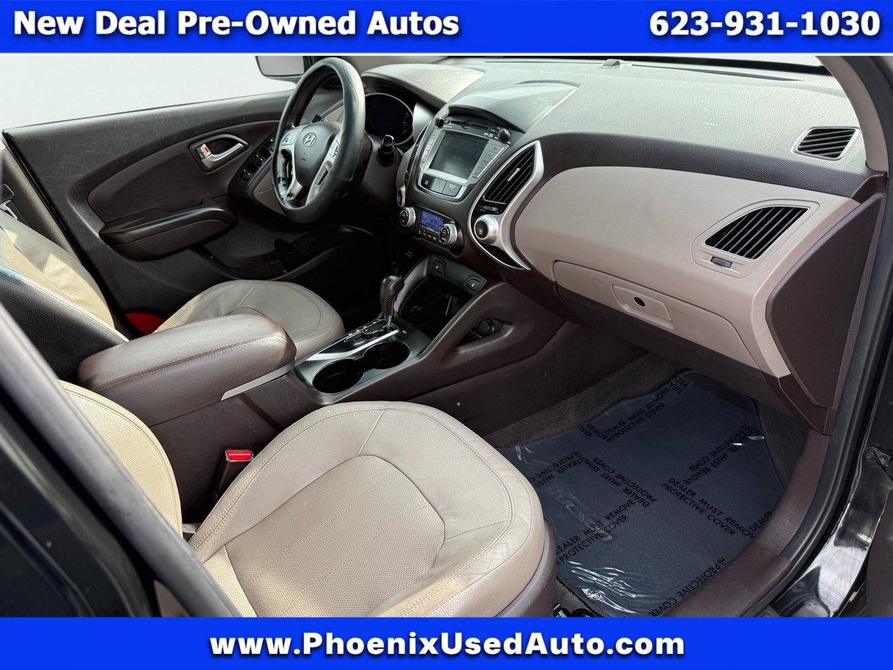 Hyundai Tucson Limited 2WD 2013