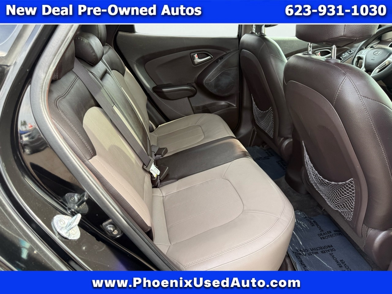 Hyundai Tucson Limited 2WD 2013