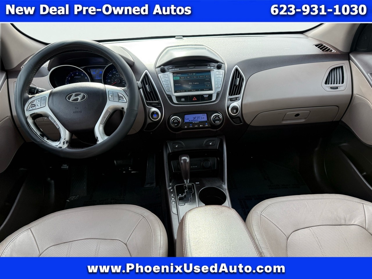 Hyundai Tucson Limited 2WD 2013
