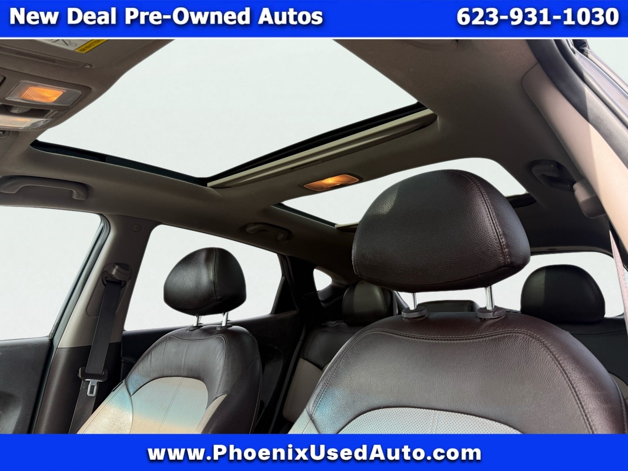 Hyundai Tucson Limited 2WD 2013