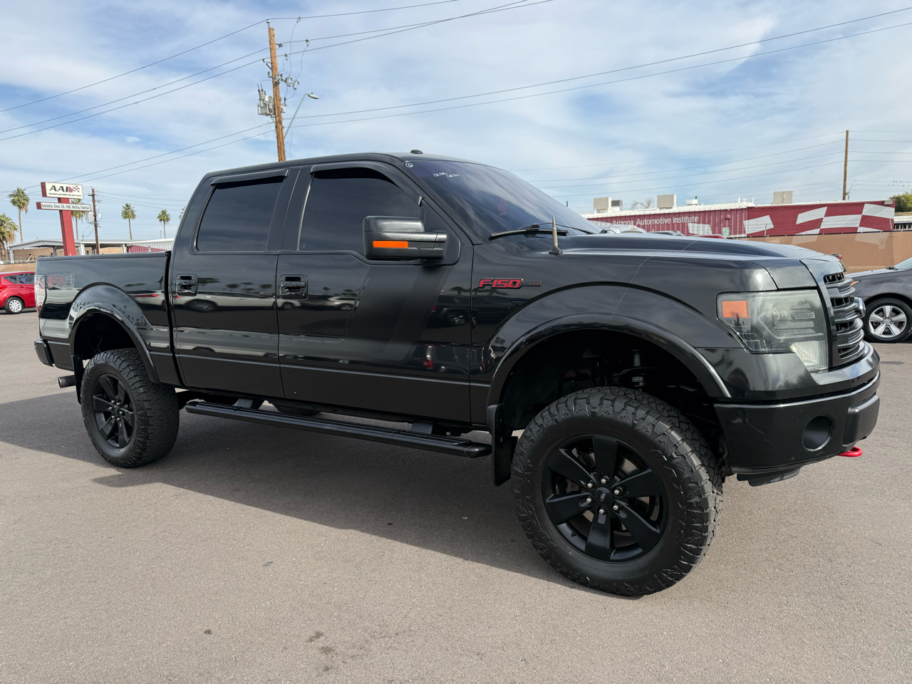 Ford F-150 4WD SuperCrew 139" XL 2014
