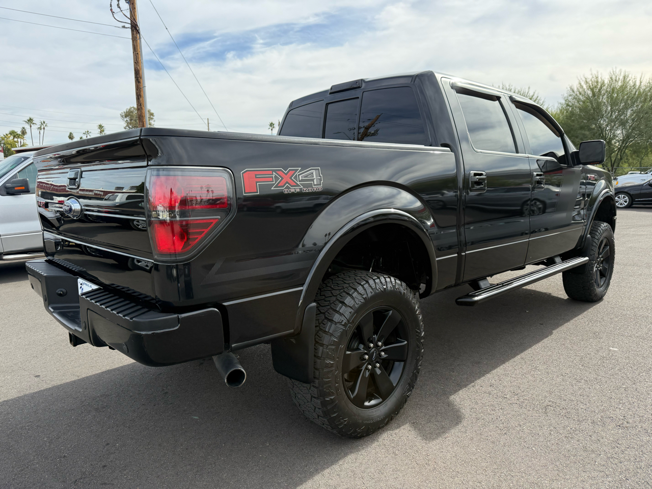 Ford F-150 4WD SuperCrew 139" XL 2014