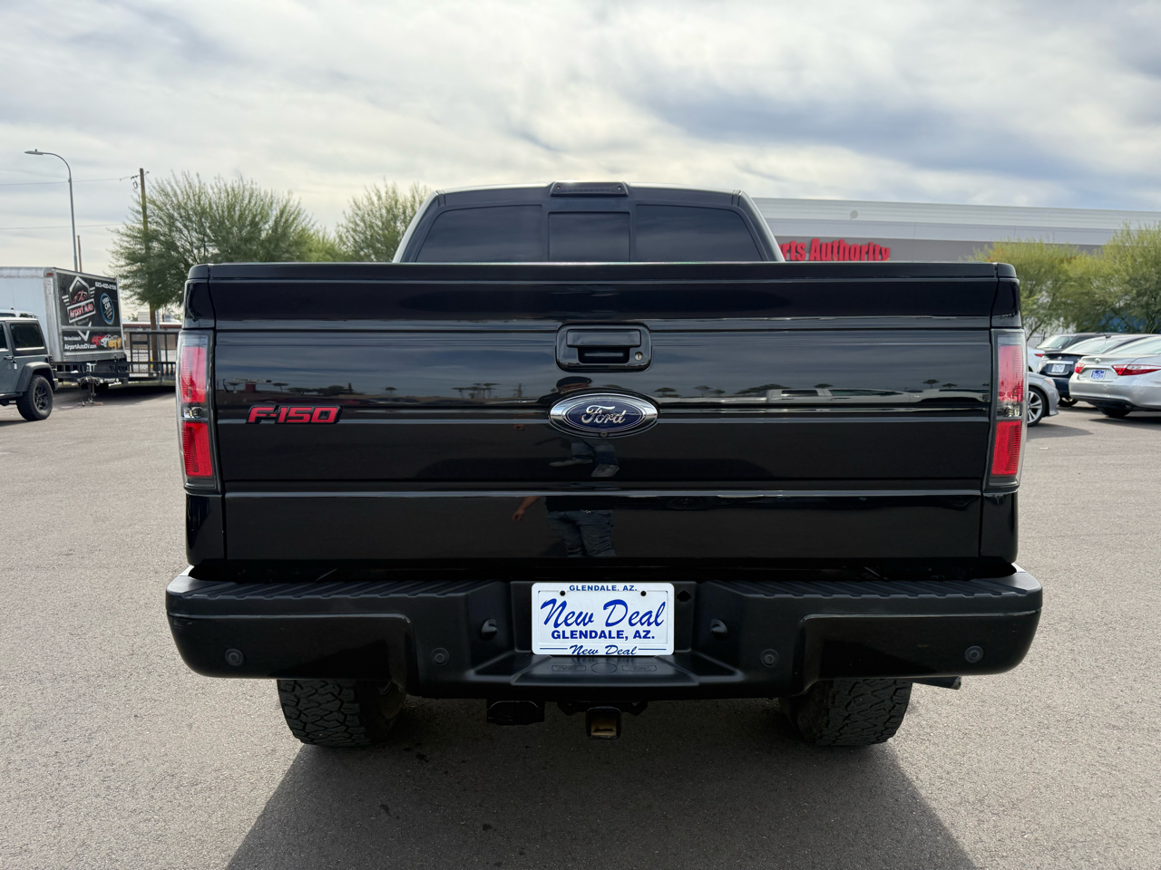 Ford F-150 4WD SuperCrew 139" XL 2014