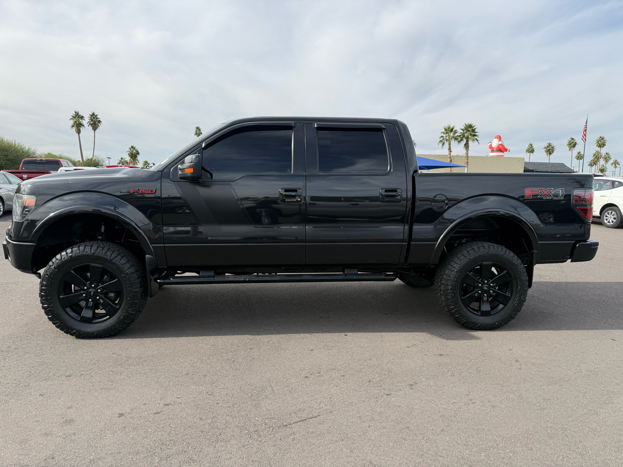 Ford F-150 4WD SuperCrew 139" XL 2014