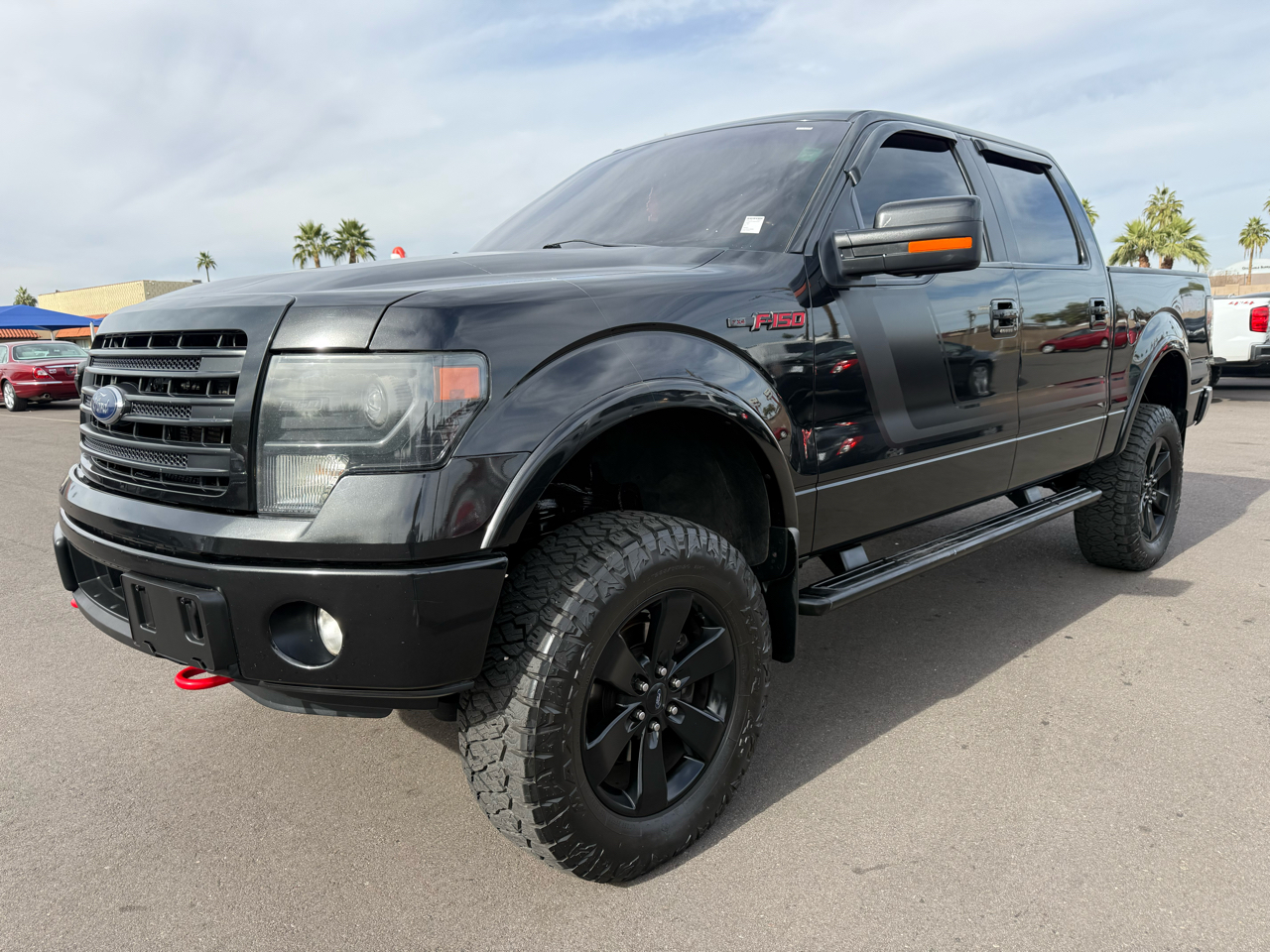 Ford F-150 4WD SuperCrew 139" XL 2014