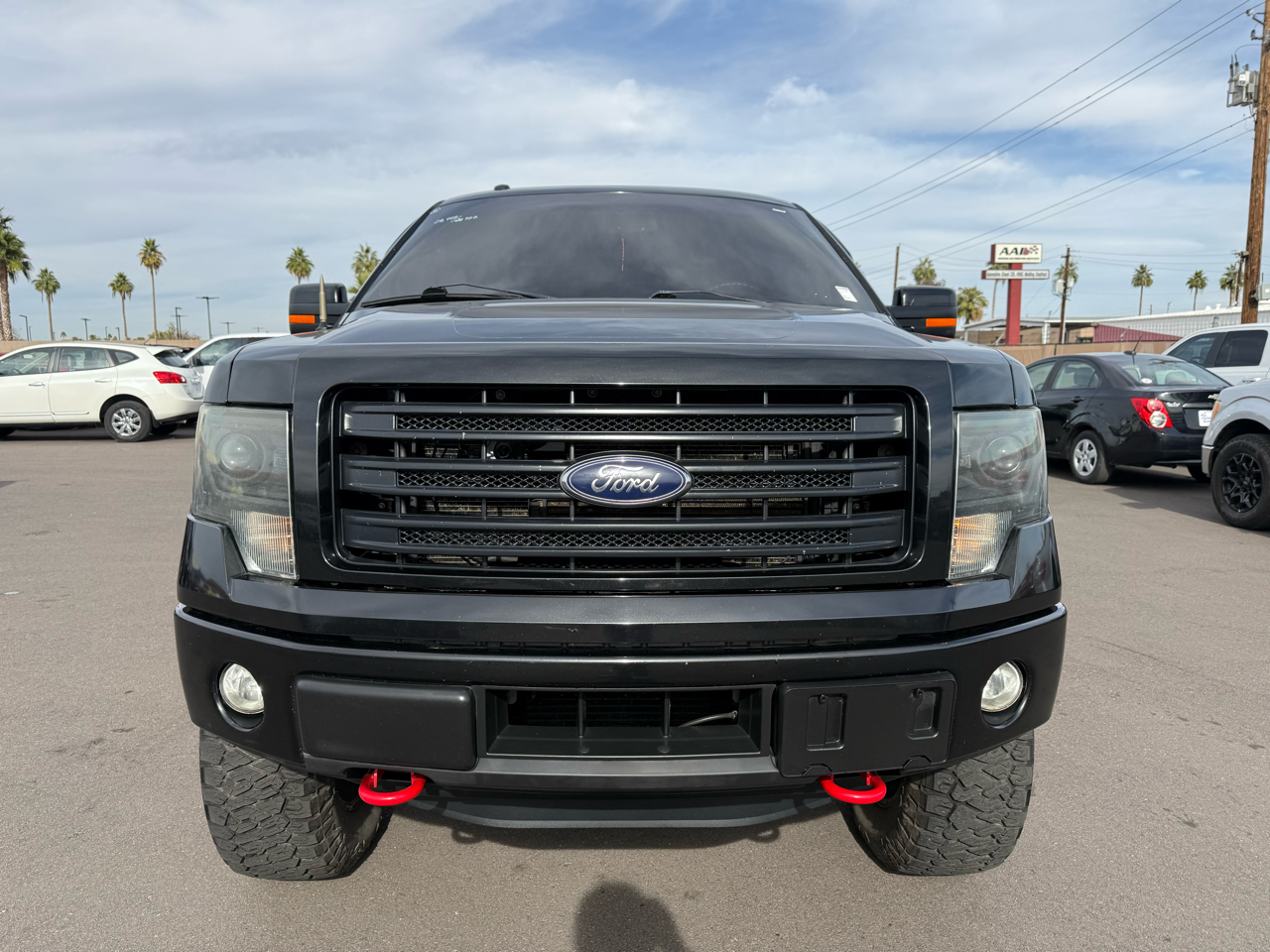 Ford F-150 4WD SuperCrew 139" XL 2014