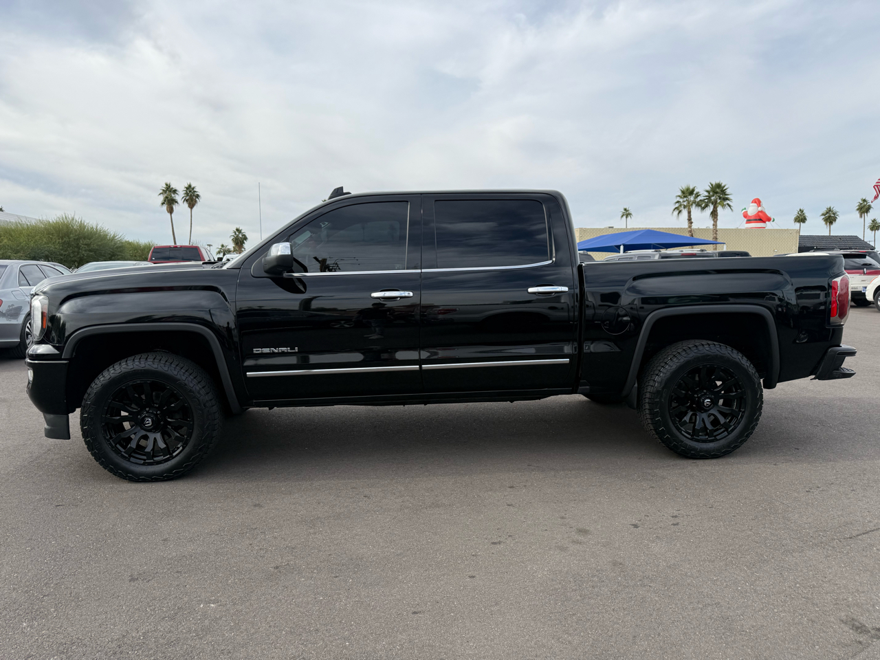 GMC Sierra 1500 Denali Crew Cab Long Box 4WD 2016