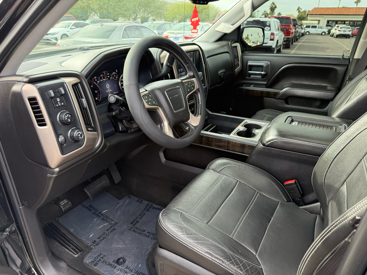 GMC Sierra 1500 Denali Crew Cab Long Box 4WD 2016