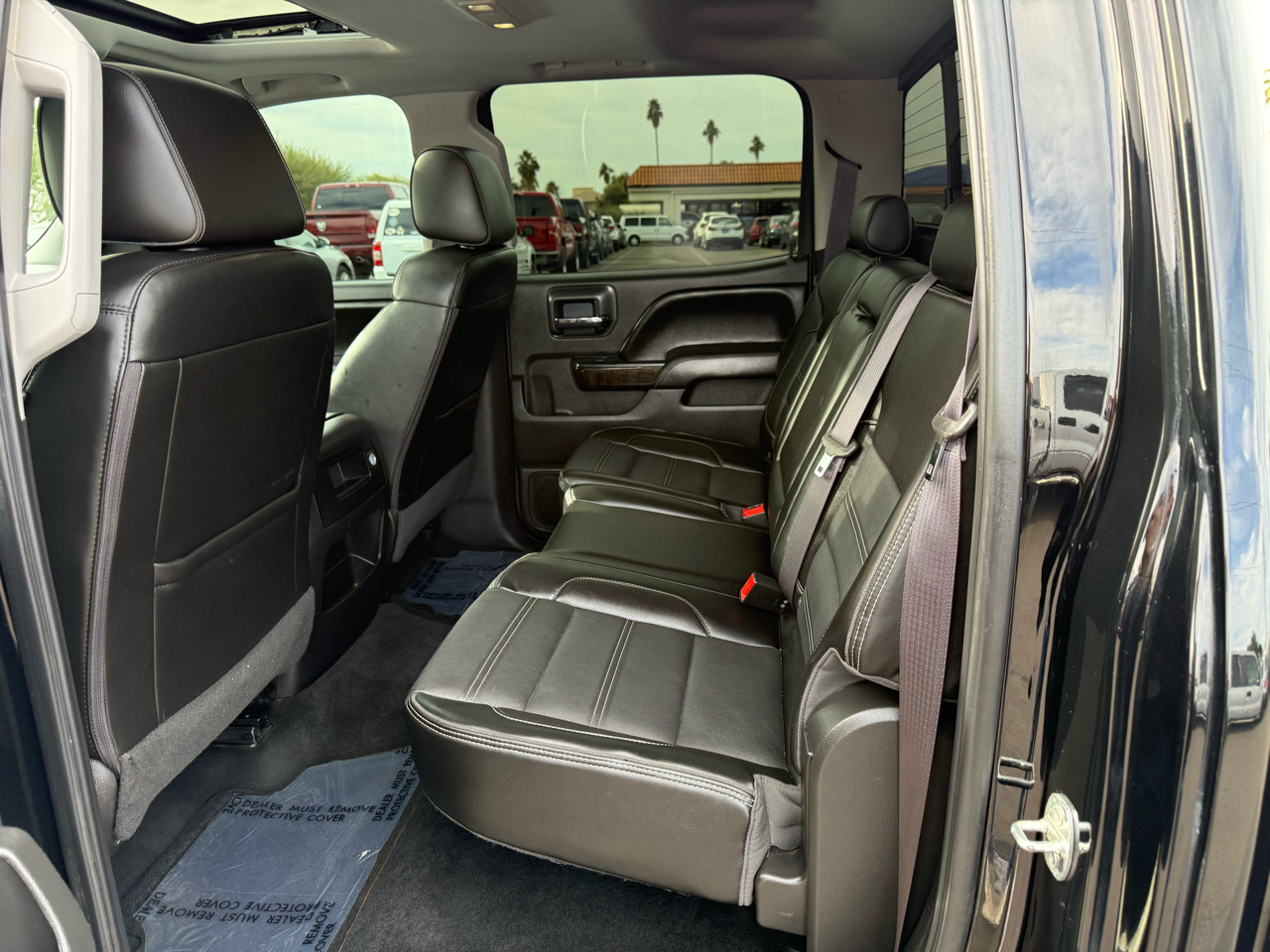 GMC Sierra 1500 Denali Crew Cab Long Box 4WD 2016