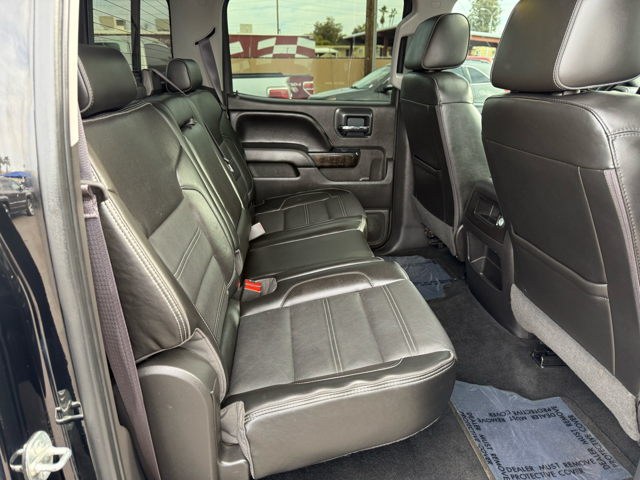 GMC Sierra 1500 Denali Crew Cab Long Box 4WD 2016