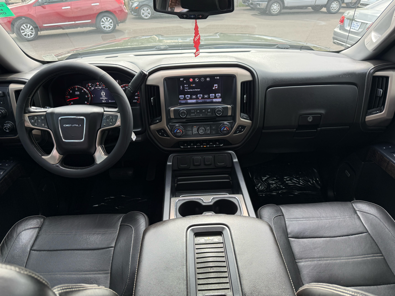 GMC Sierra 1500 Denali Crew Cab Long Box 4WD 2016