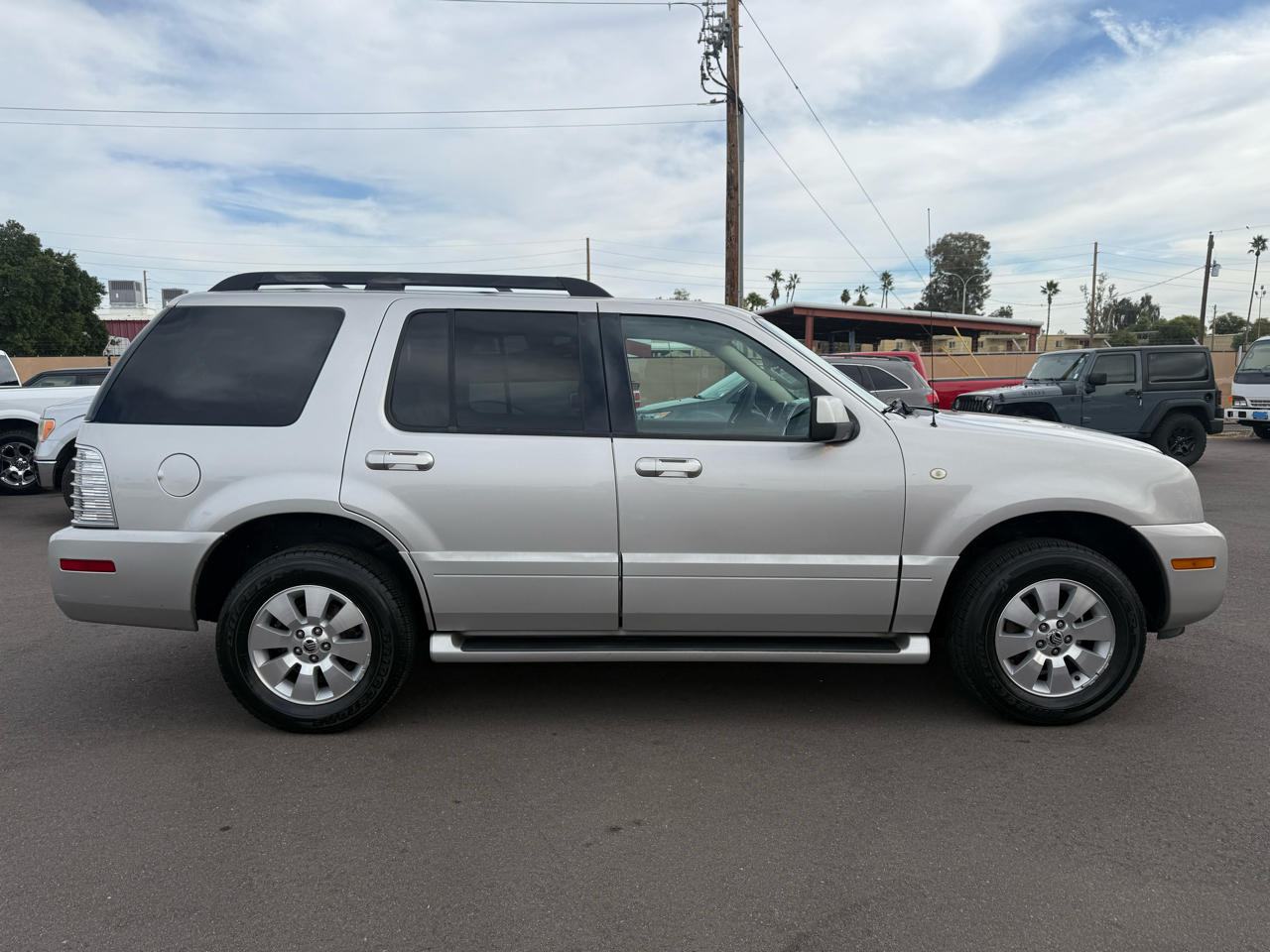 Mercury Mountaineer Luxury 4.0L AWD 2006