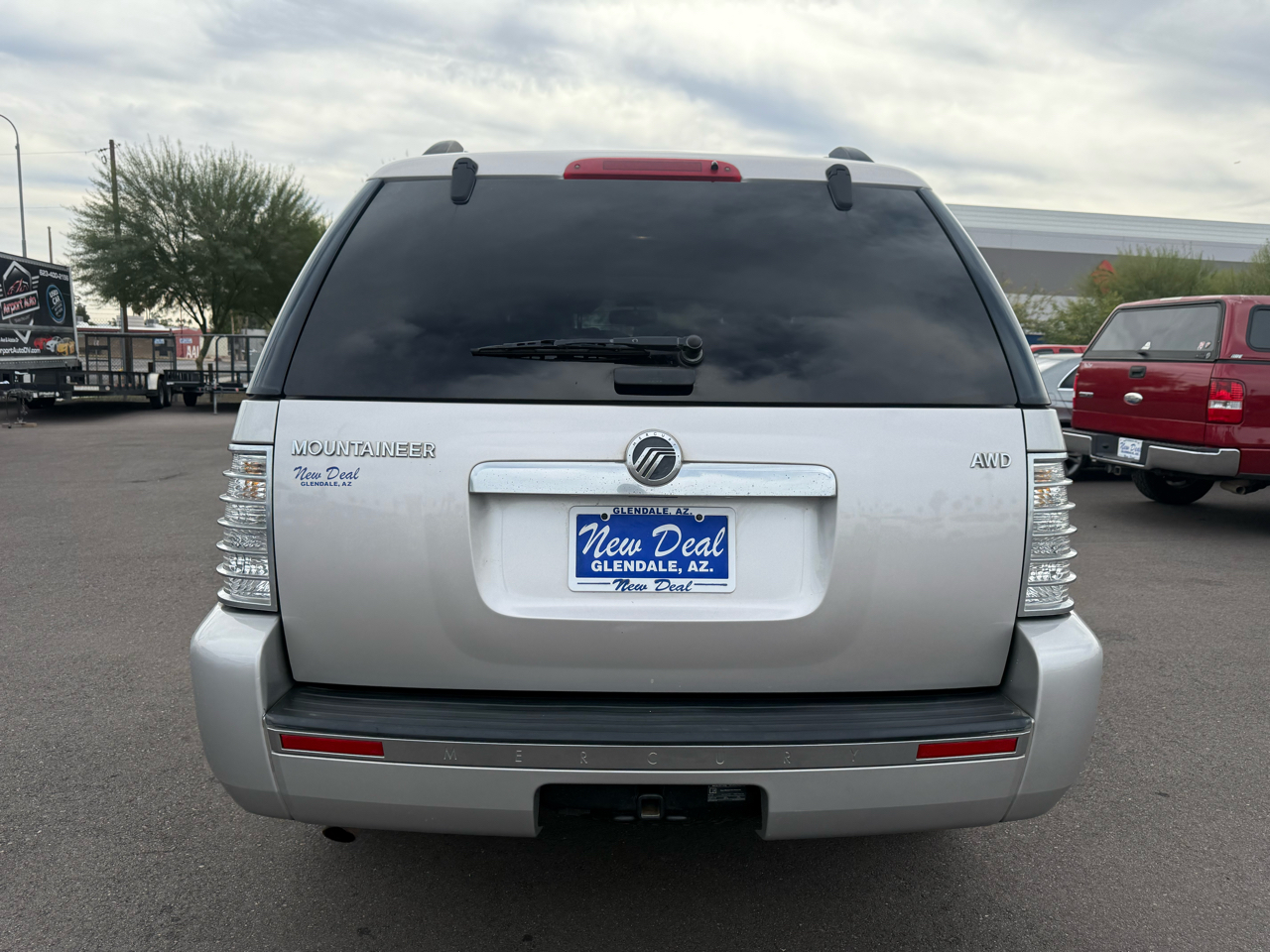 Mercury Mountaineer Luxury 4.0L AWD 2006