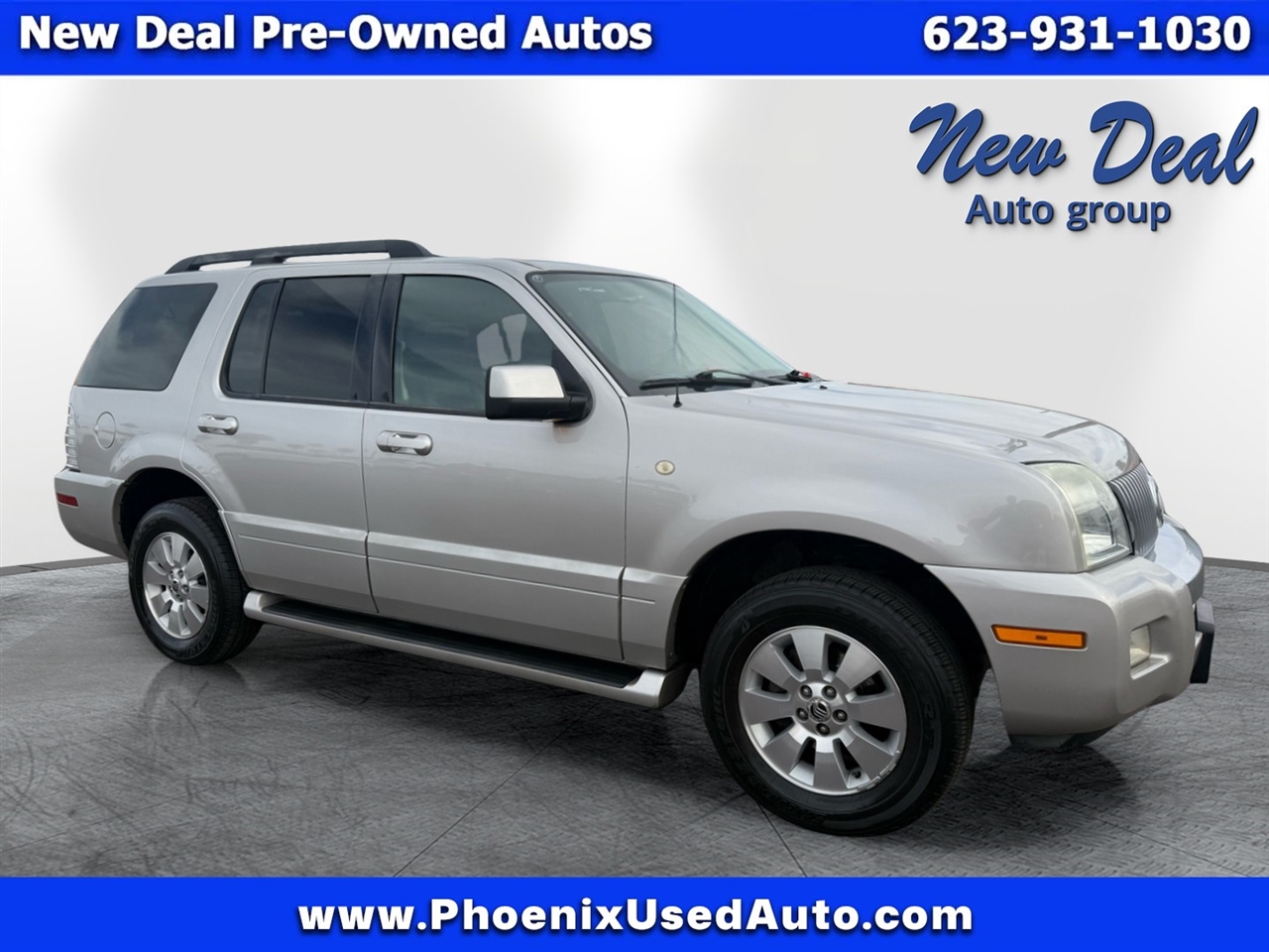 2006 Mercury Mountaineer V6 Luxury AWD