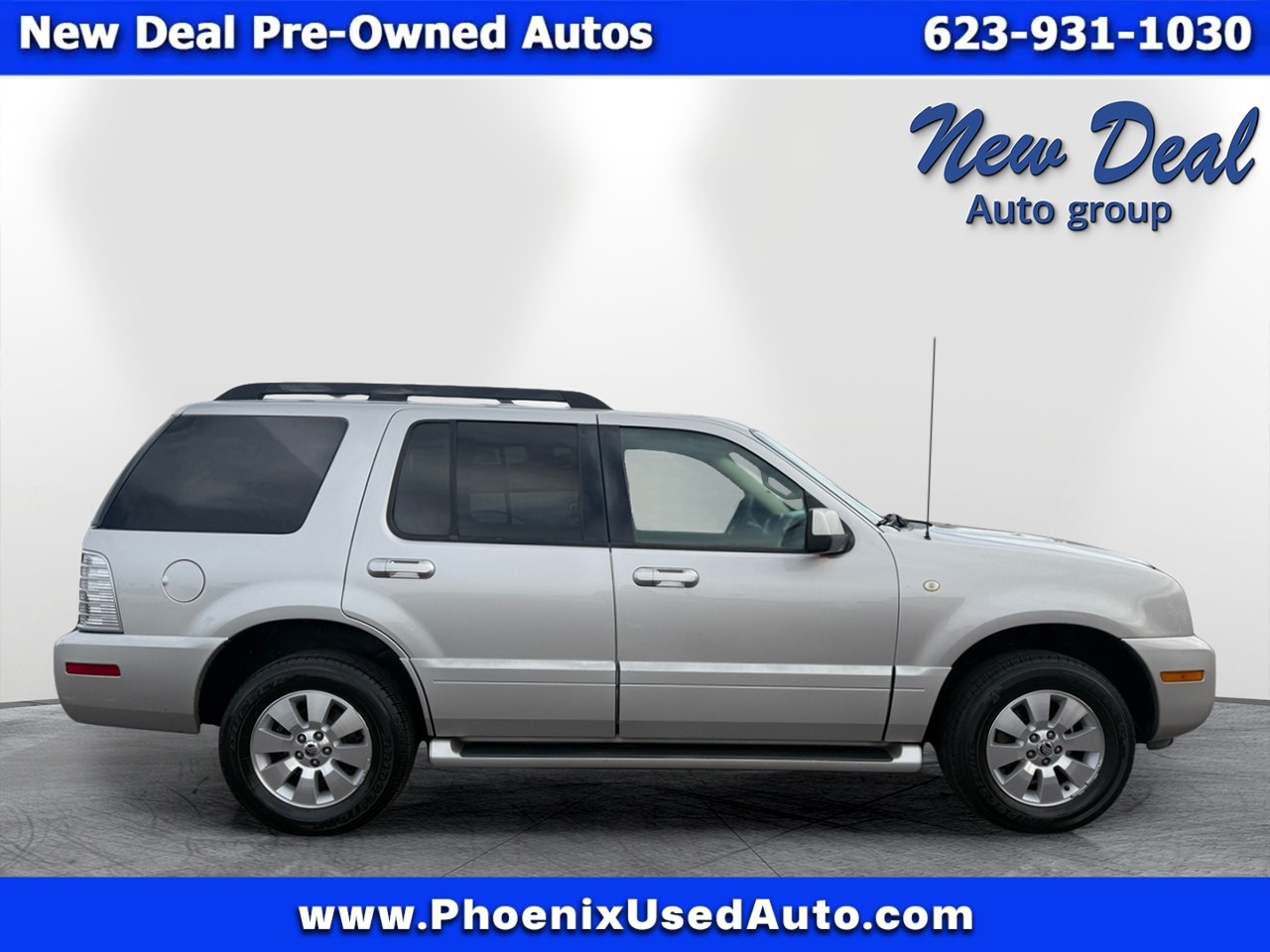 Mercury Mountaineer Luxury 4.0L AWD 2006