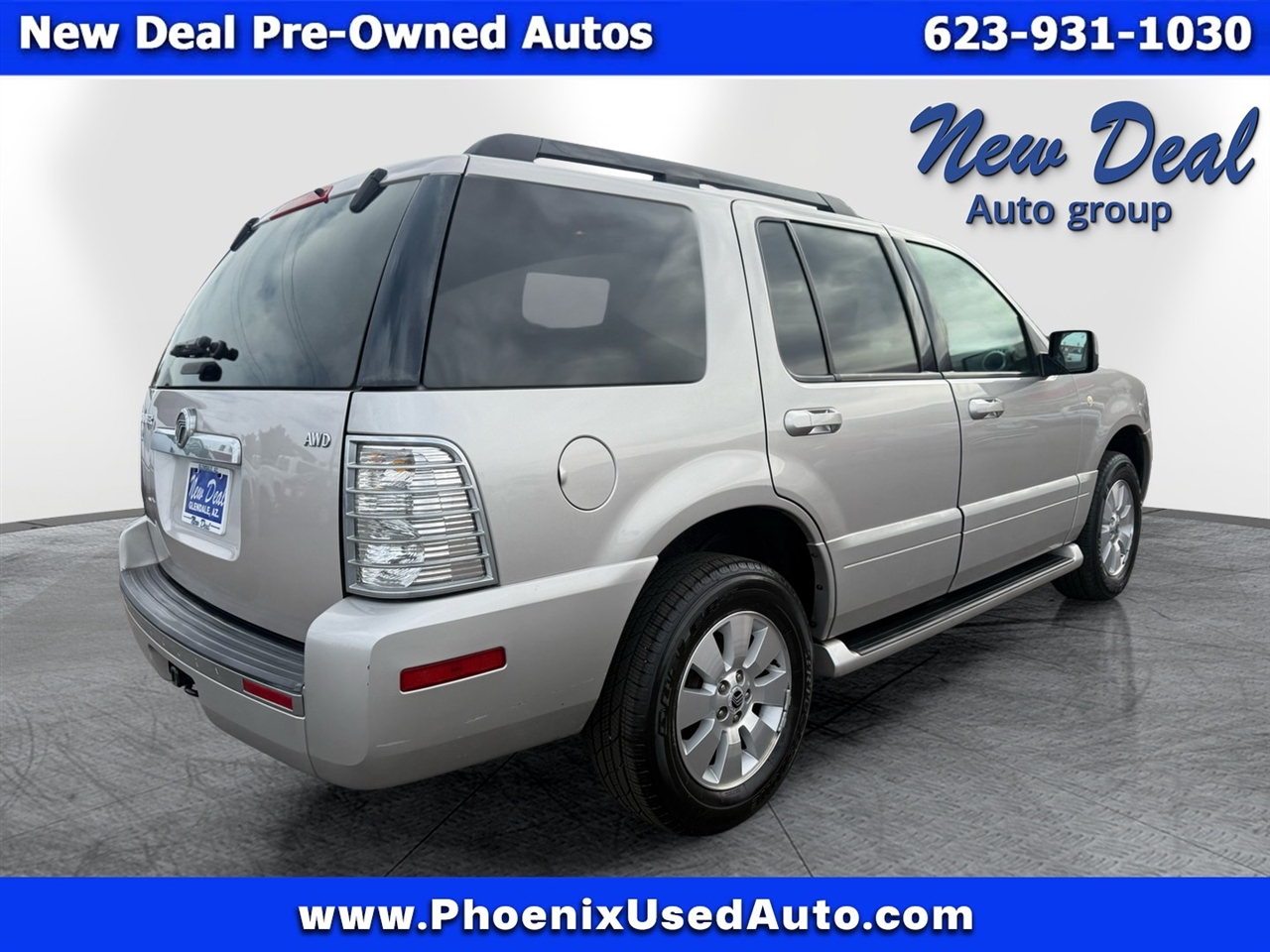 Mercury Mountaineer Luxury 4.0L AWD 2006