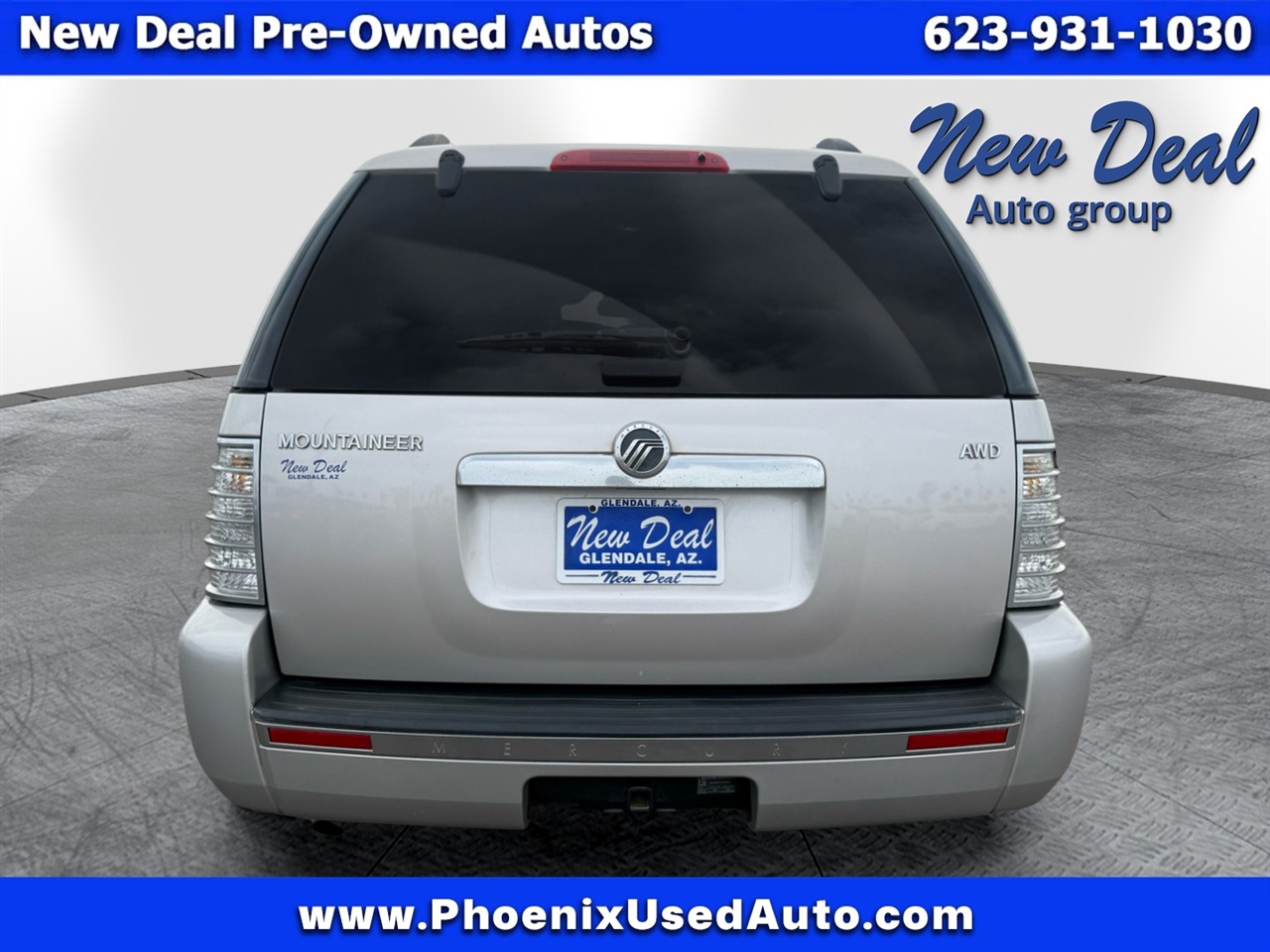 Mercury Mountaineer Luxury 4.0L AWD 2006