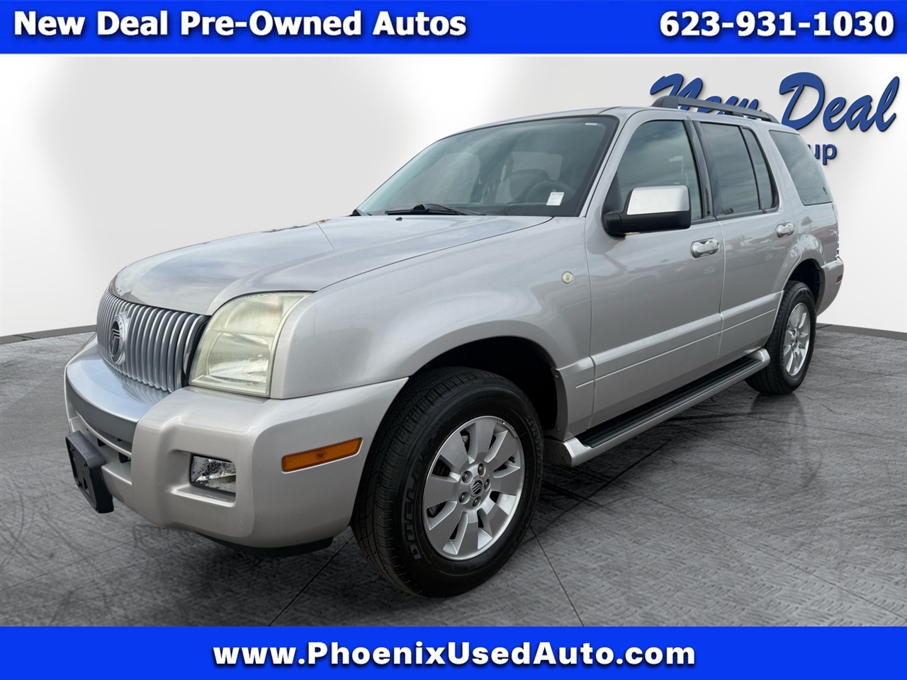 Mercury Mountaineer Luxury 4.0L AWD 2006