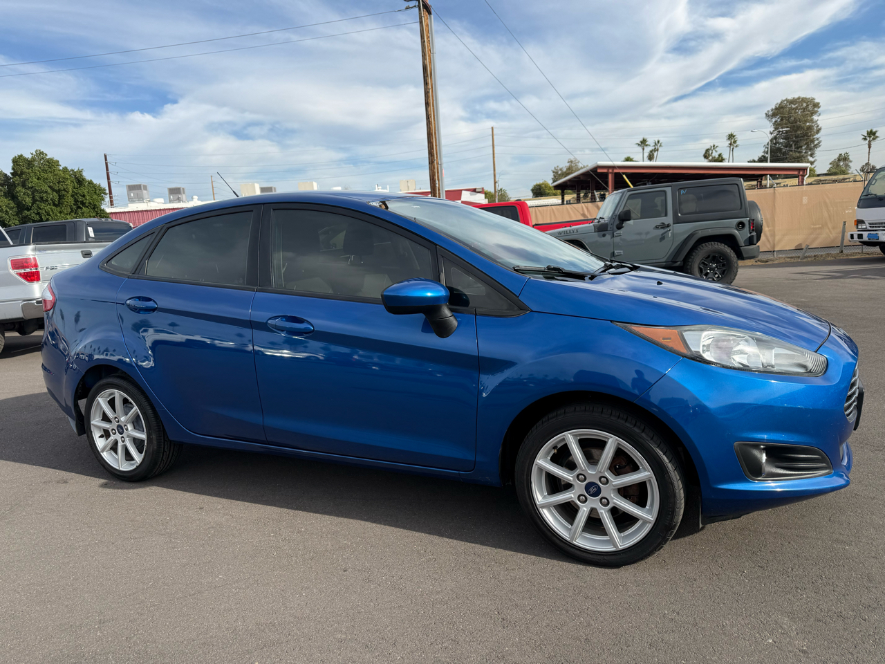 Ford Fiesta SE Sedan 2018