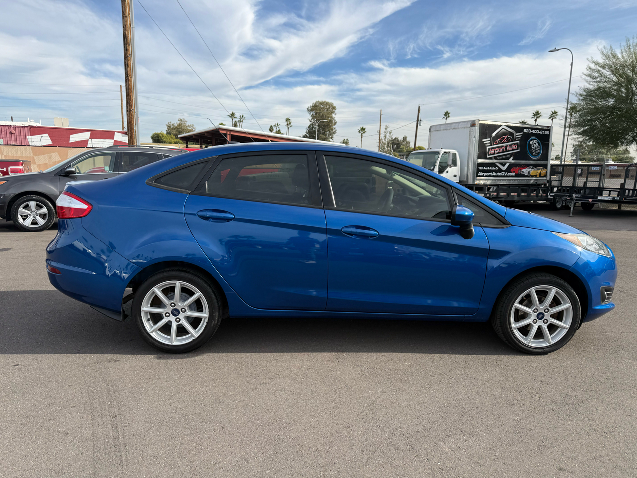 Ford Fiesta SE Sedan 2018