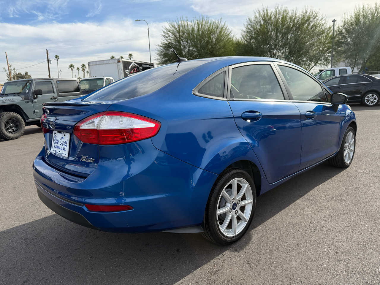 Ford Fiesta SE Sedan 2018