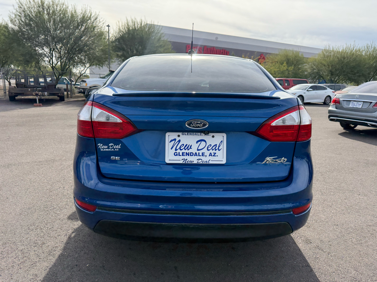 Ford Fiesta SE Sedan 2018