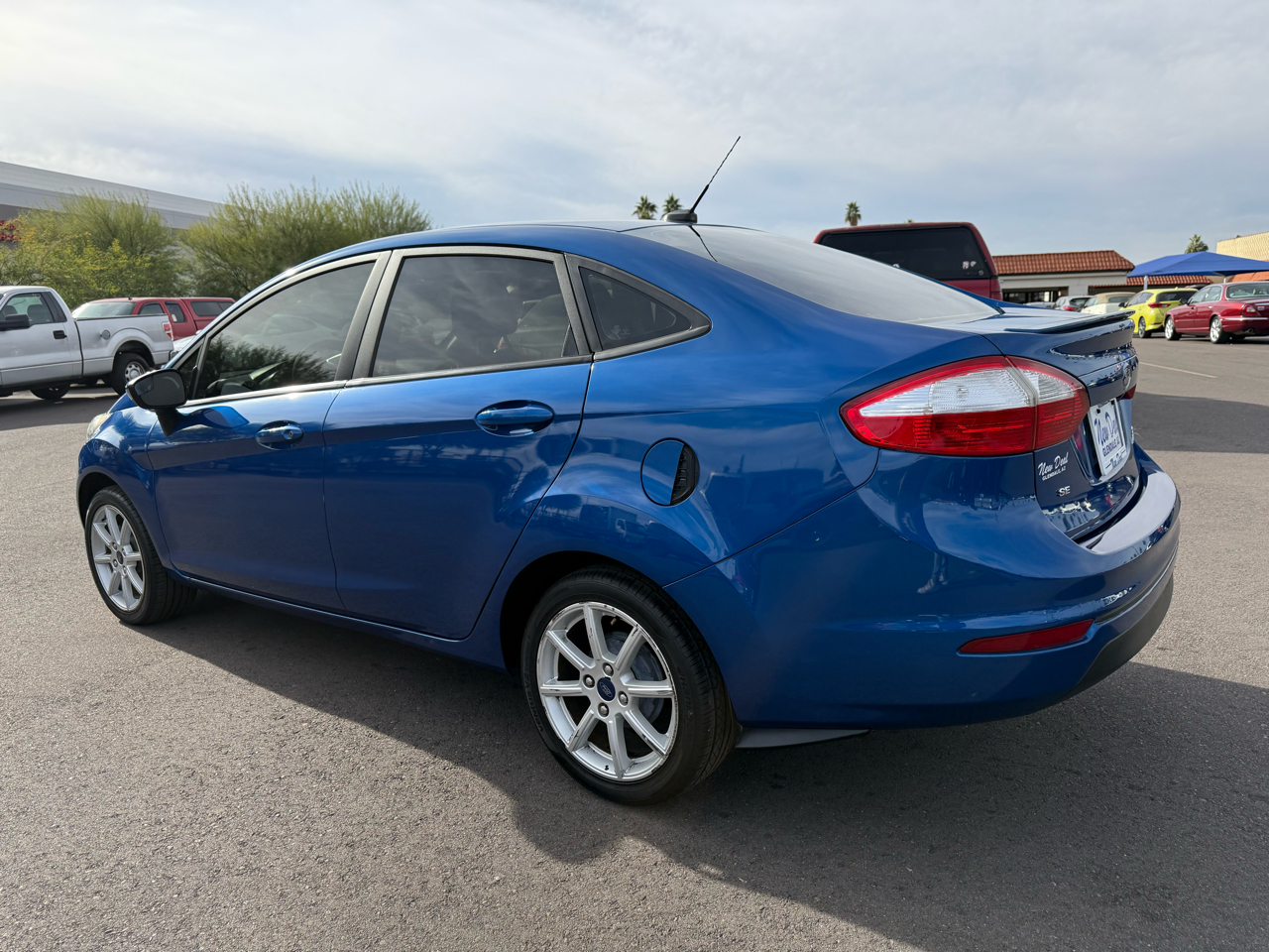 Ford Fiesta SE Sedan 2018