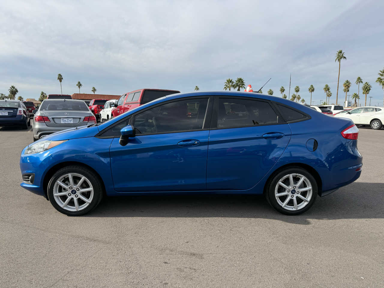 Ford Fiesta SE Sedan 2018