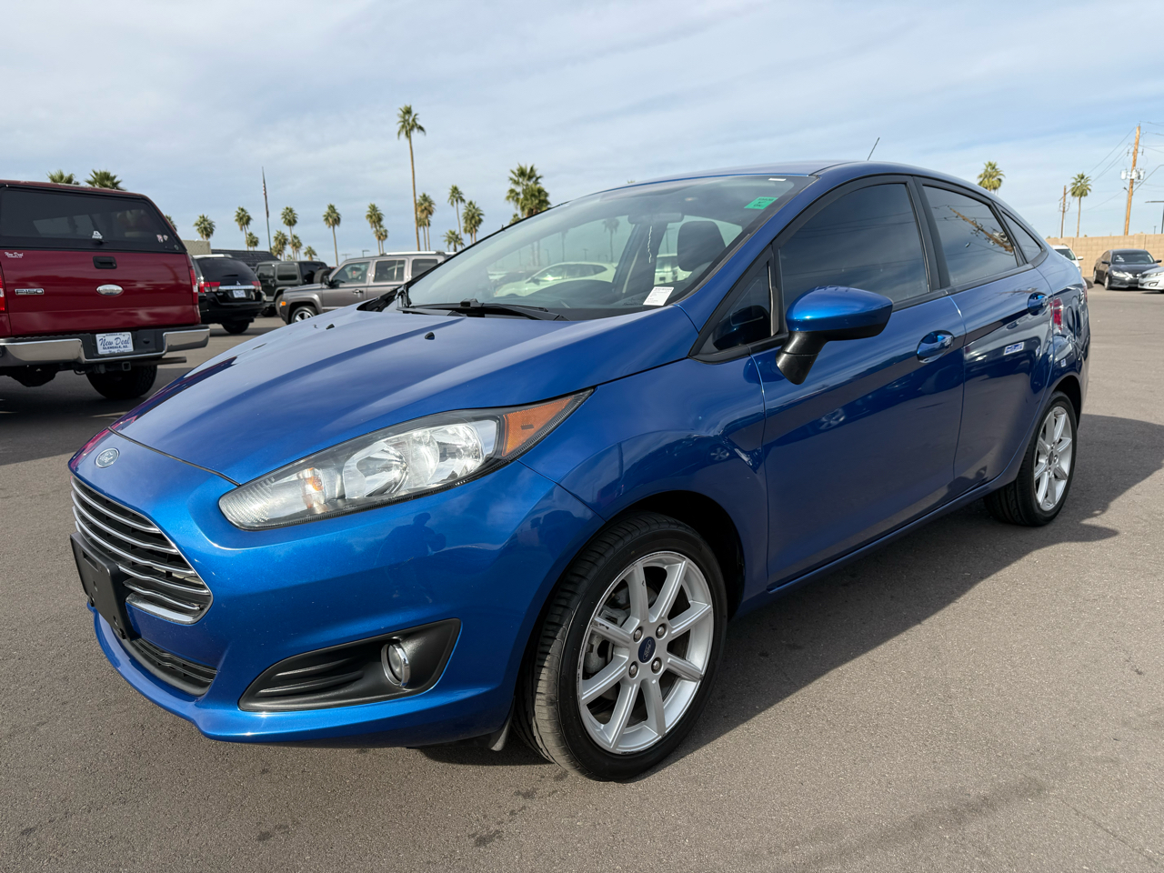 Ford Fiesta SE Sedan 2018