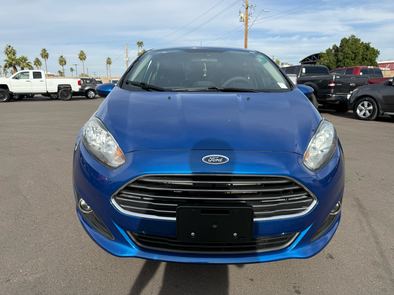 Ford Fiesta SE Sedan 2018