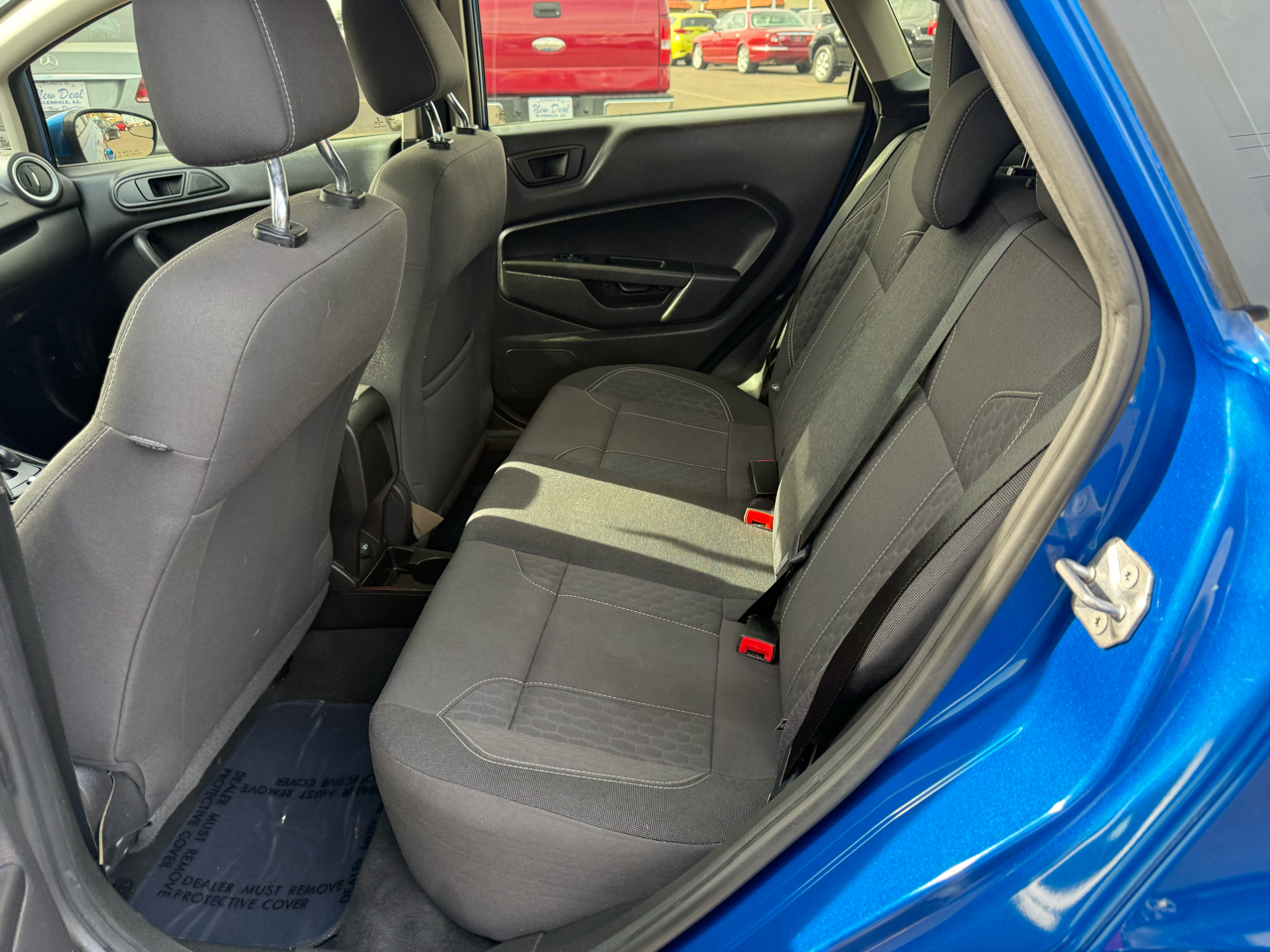 Ford Fiesta SE Sedan 2018