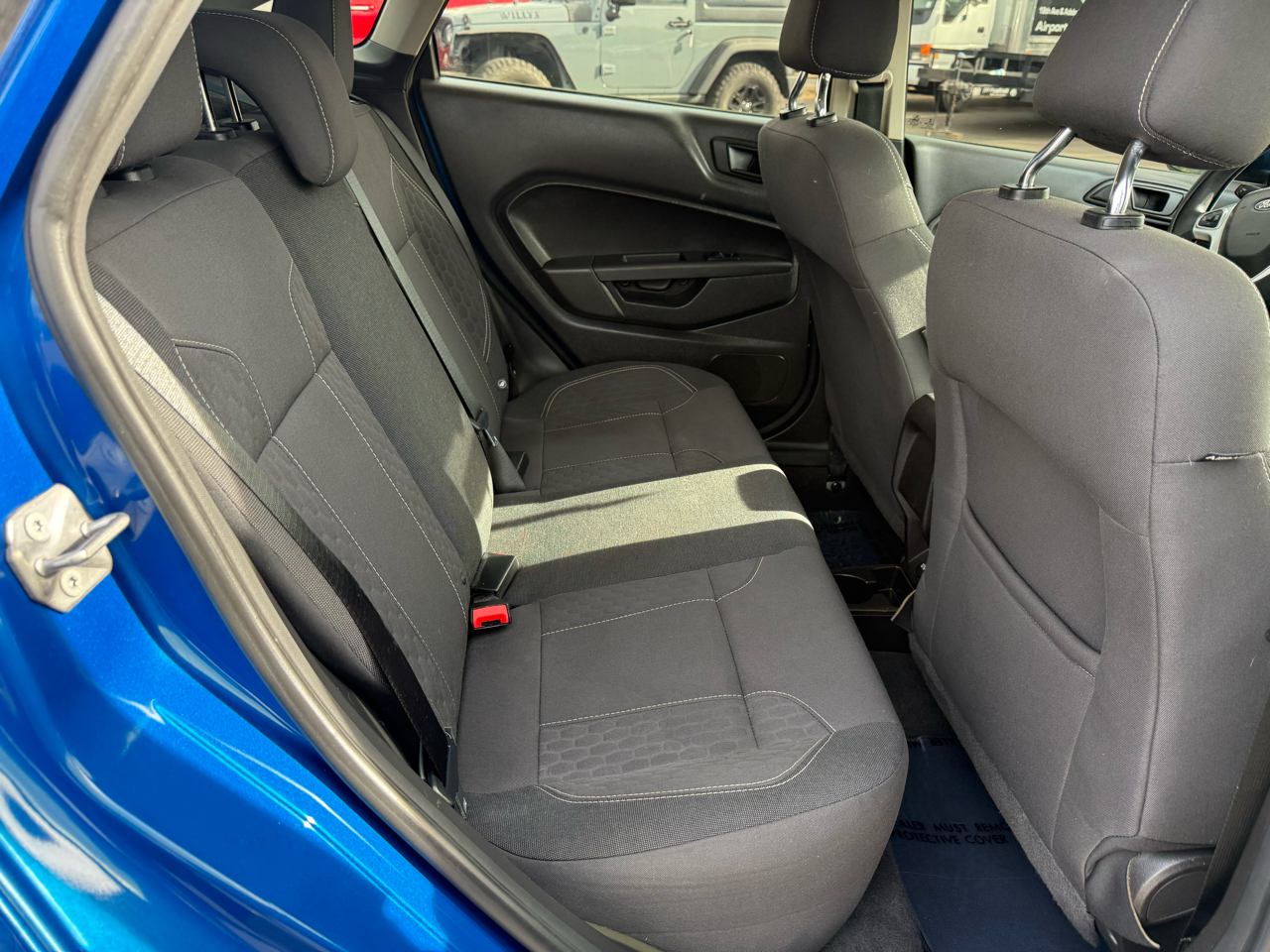 Ford Fiesta SE Sedan 2018