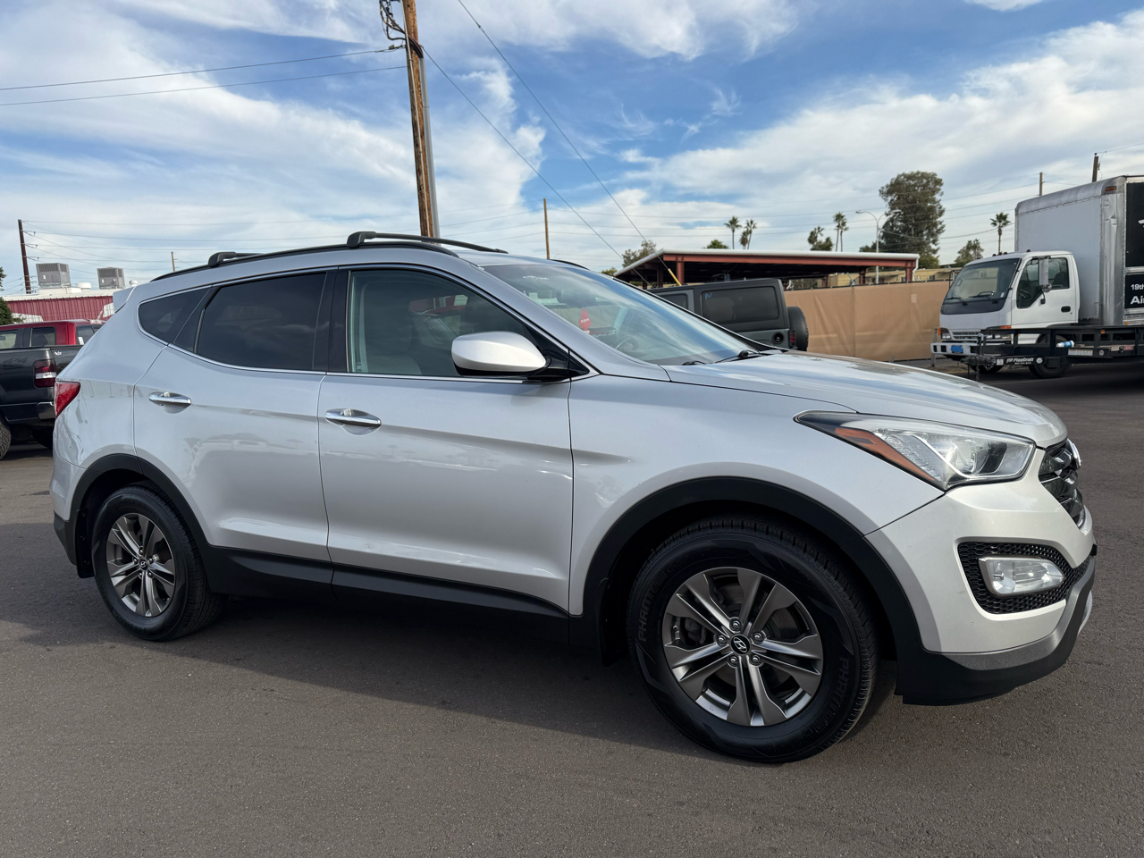 Hyundai Santa Fe Sport 2.4 FWD 2014
