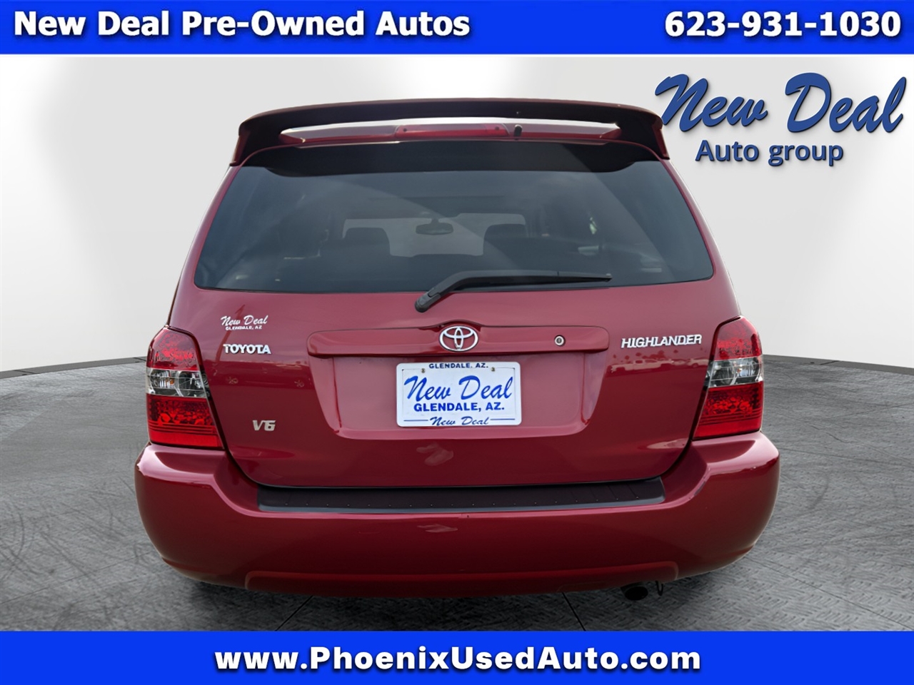 Toyota Highlander V6 2WD with 3rd-Row Seat 2005