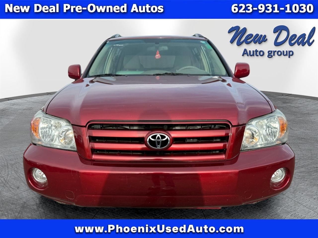 Toyota Highlander V6 2WD with 3rd-Row Seat 2005