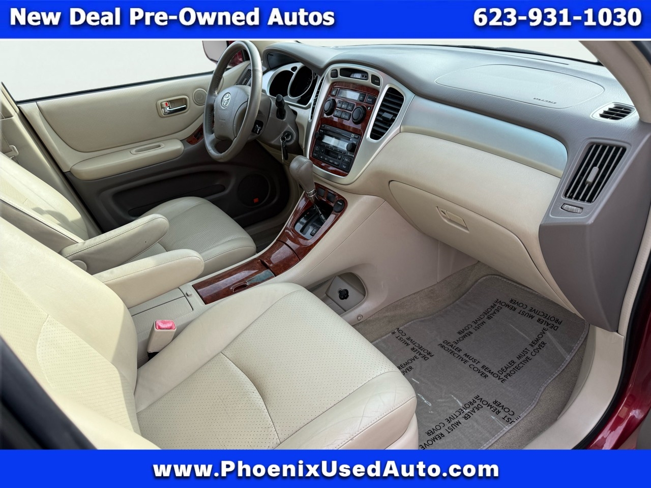 Toyota Highlander V6 2WD with 3rd-Row Seat 2005