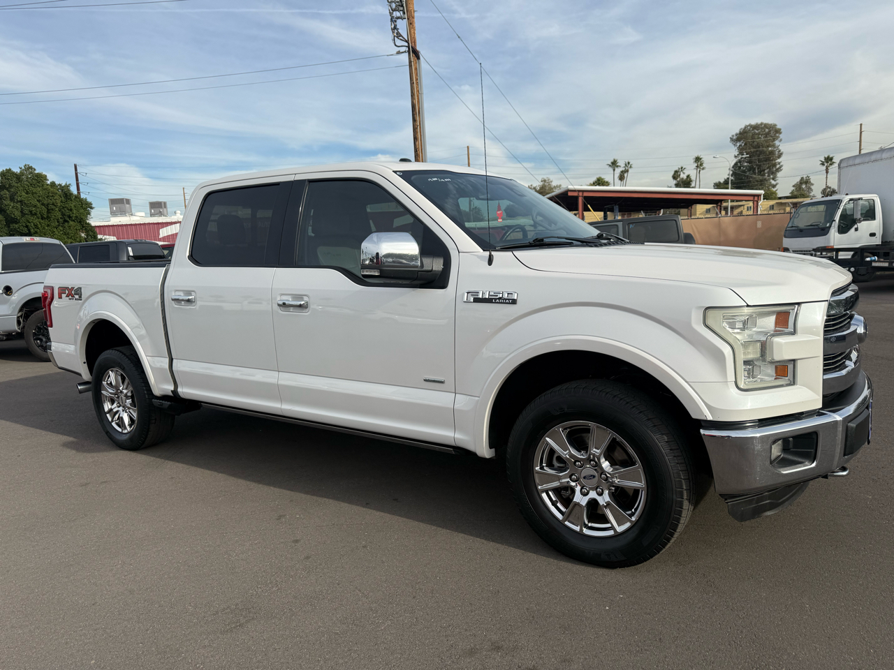 Ford F-150 4WD SuperCrew 139" FX4 2015