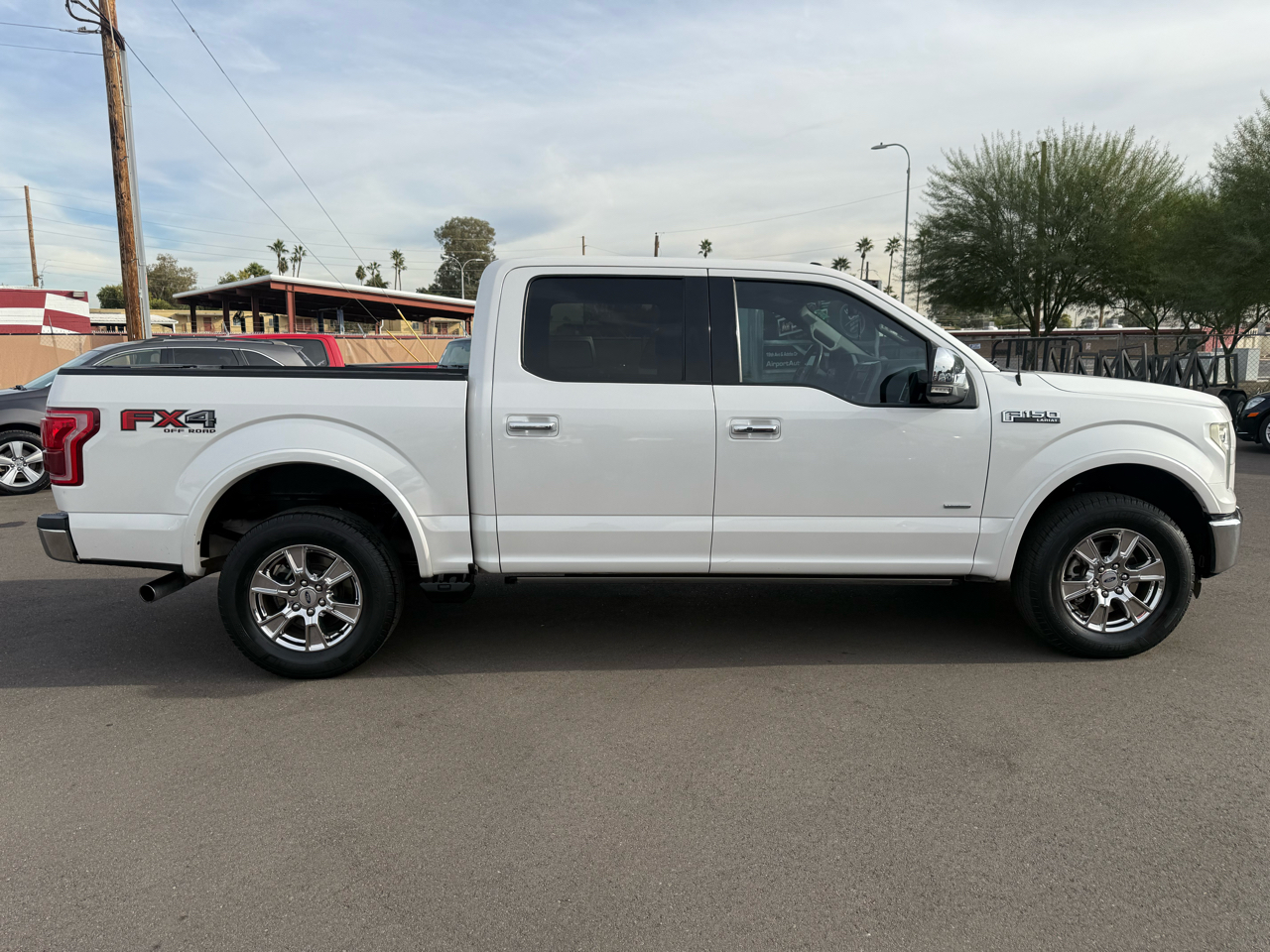 Ford F-150 4WD SuperCrew 139" FX4 2015
